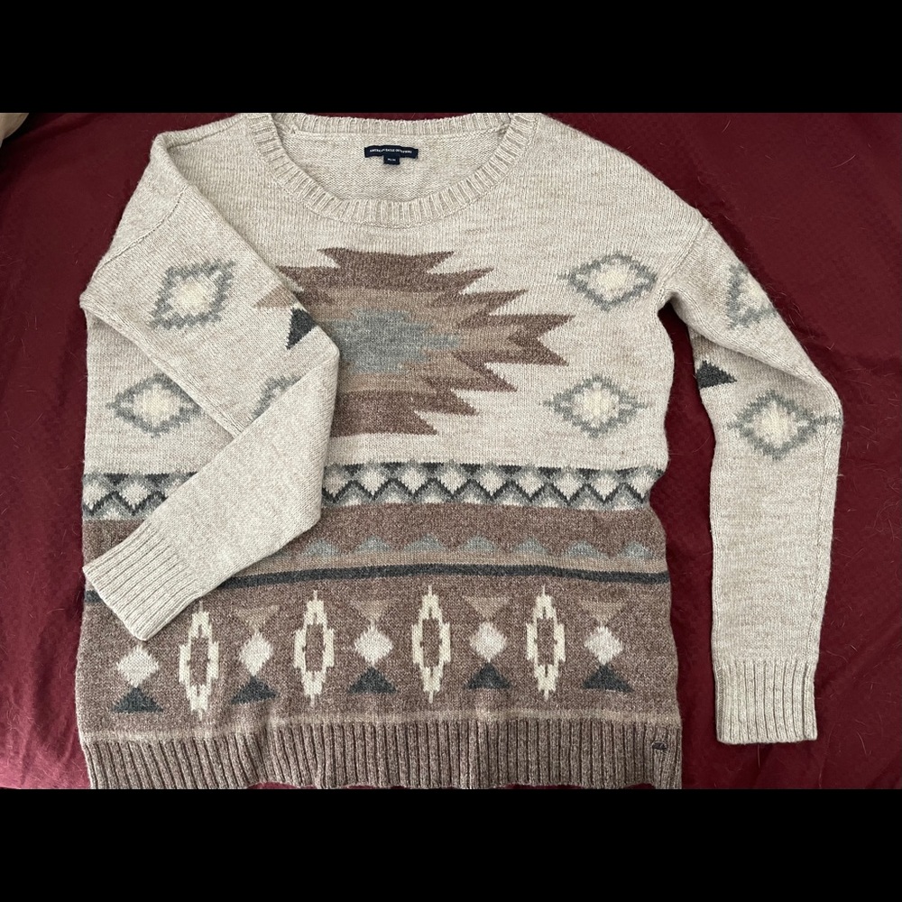 American eagle comfy oversized sweater!